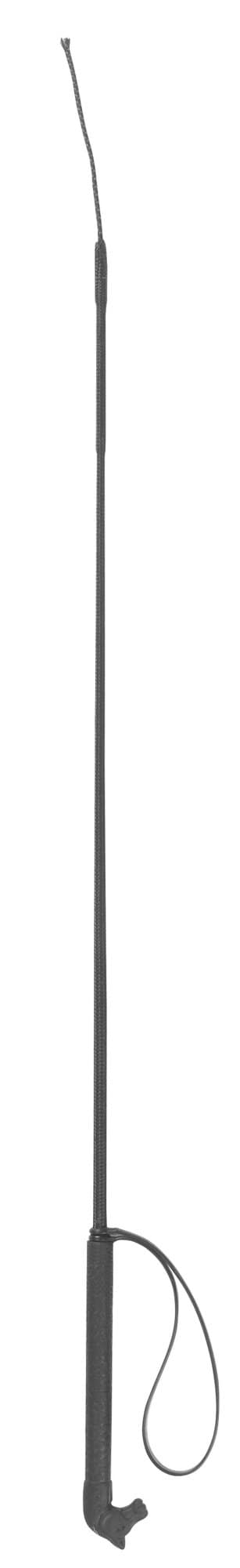 Crop whip, 90 cm, black