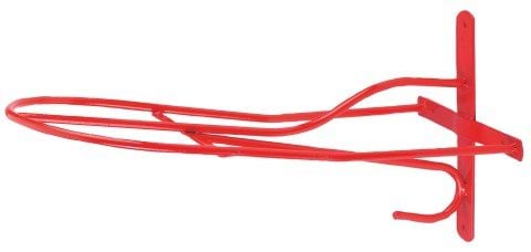 Saddle Holder, red powder-coated