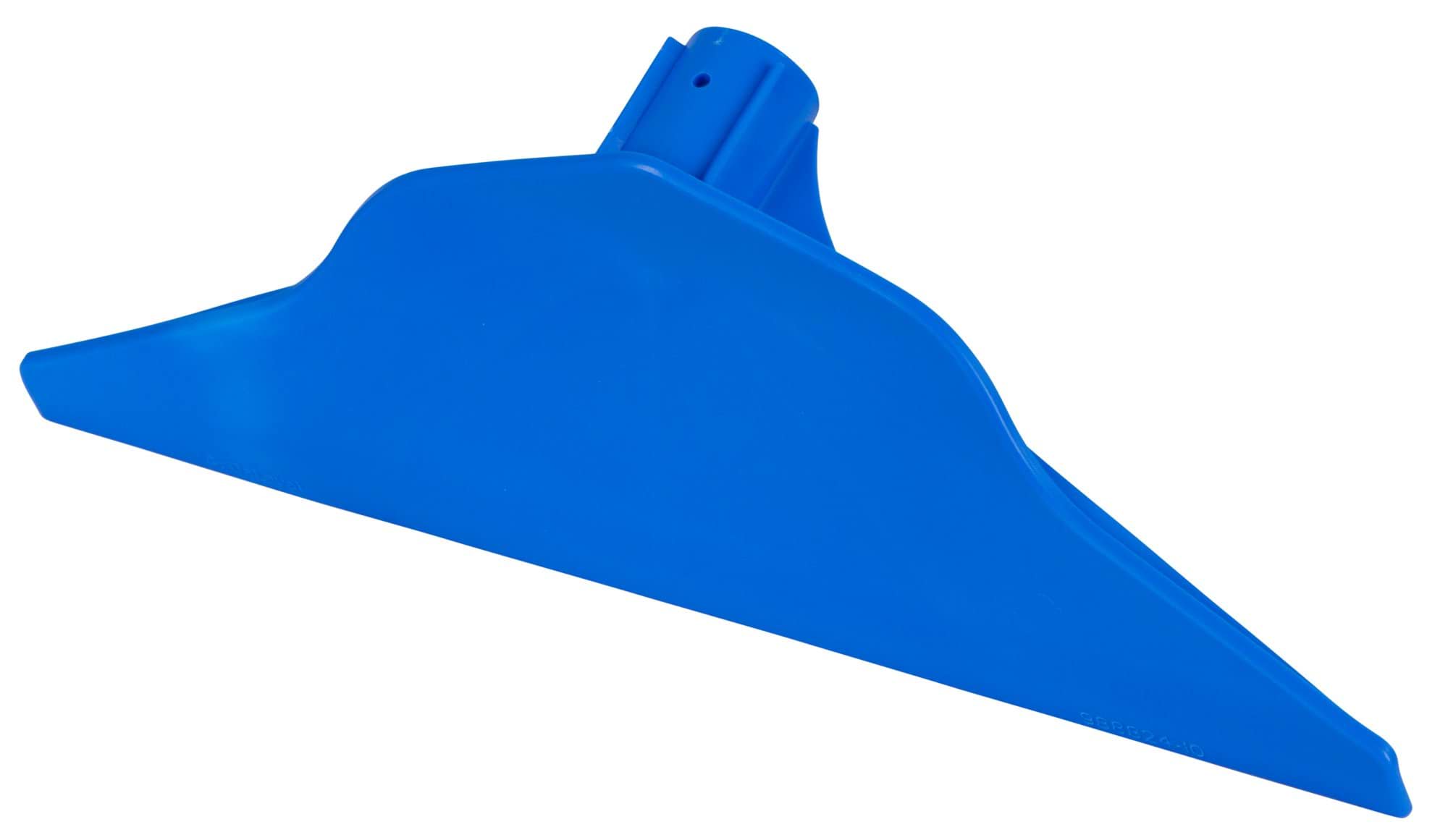 Slurry pusher plastic, 36cm, blue, without  thread