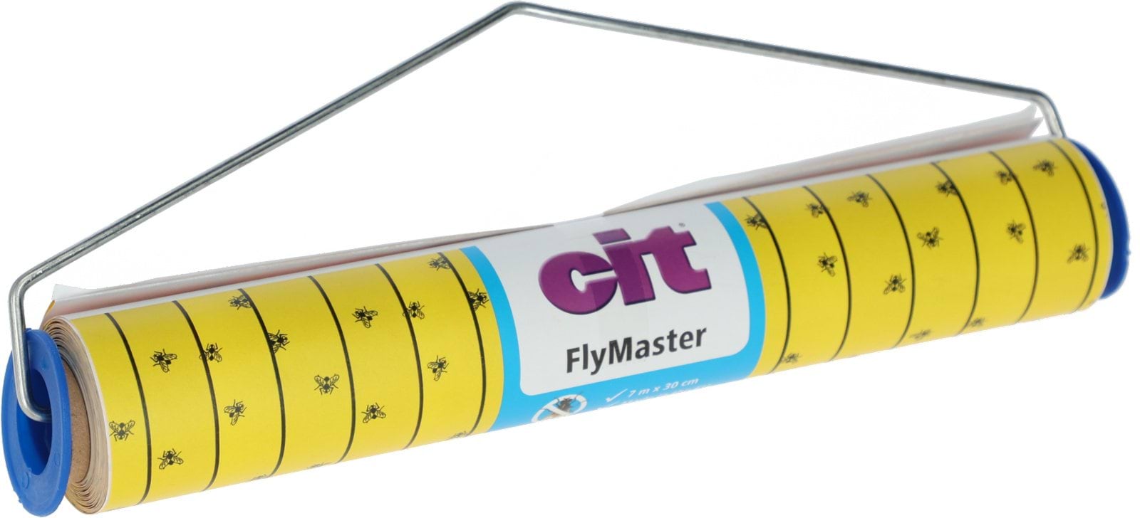 Stable Fly Paper Roll with Holder, 7 m