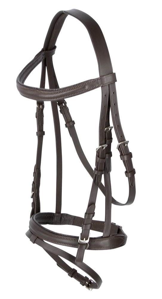 Bridle Standard brown pony, english model
