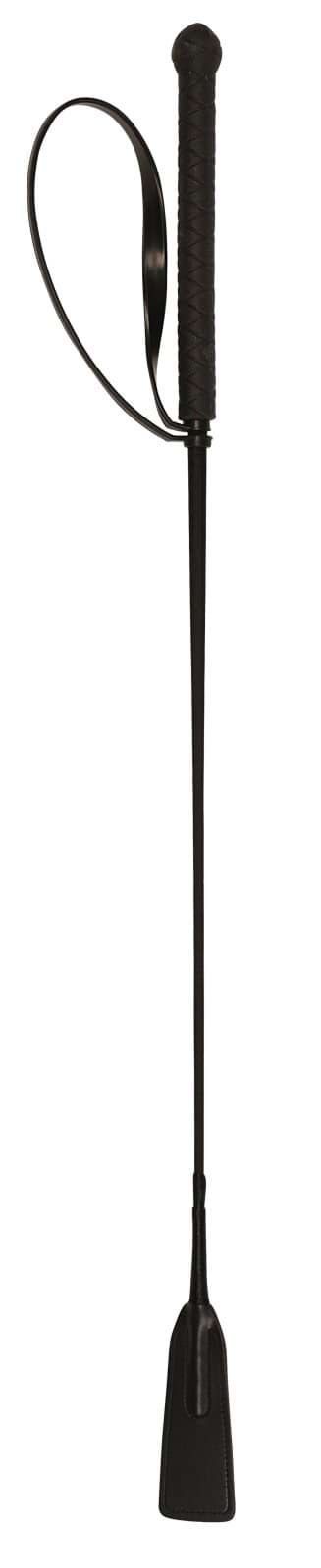 Jump bat with flap, 65 cm, fibre glass, black