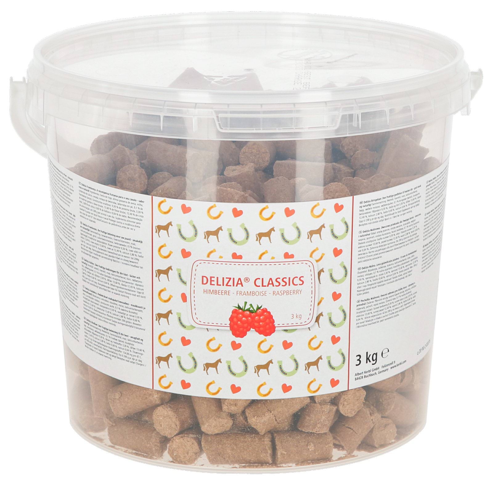Delizia treats raspberry, 3 kg