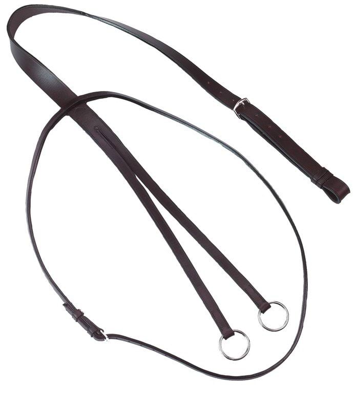 Martingale black, full, incl. martingale stop