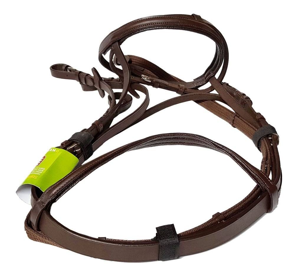 Bridle Standard brown cob, english model