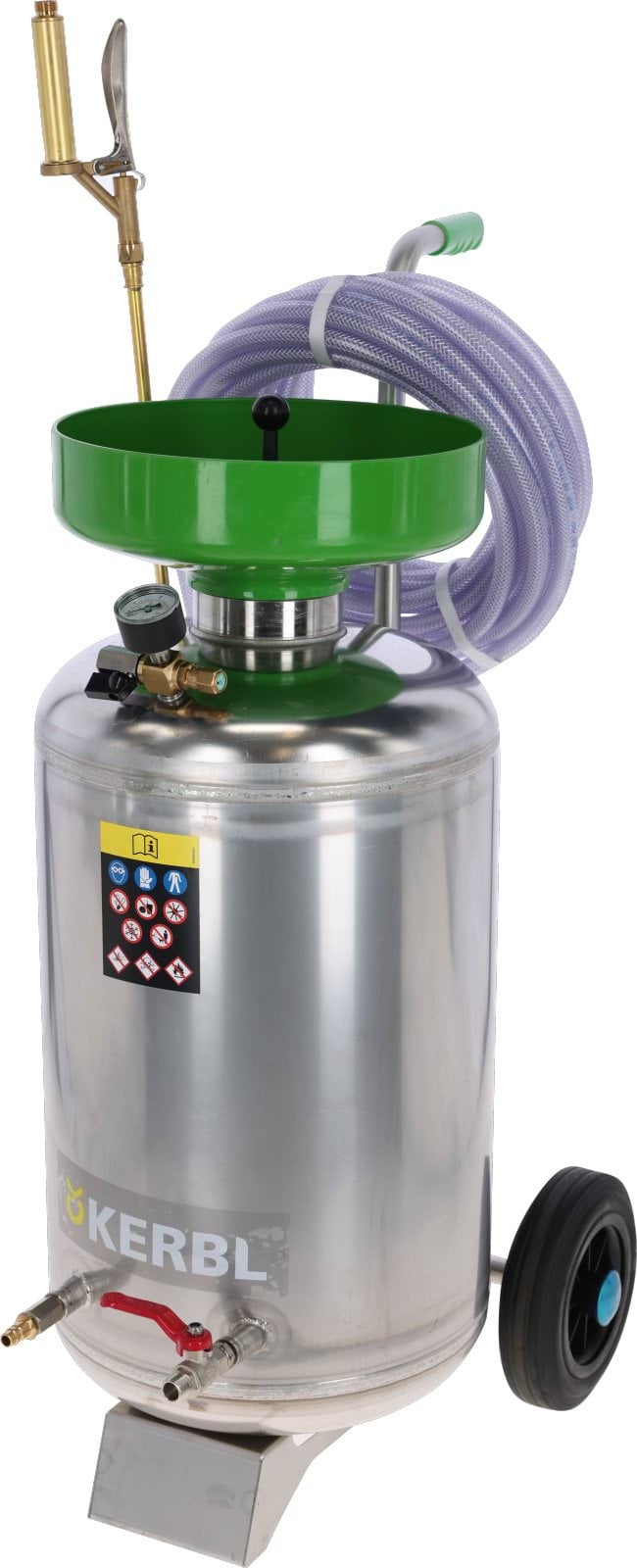 Kalk Sprayer Inox