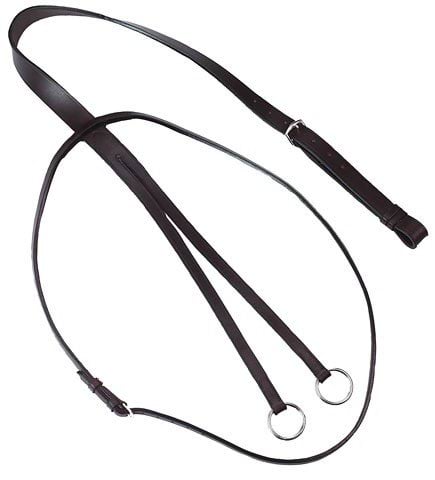 Martingale black, pony, incl. martingale stop