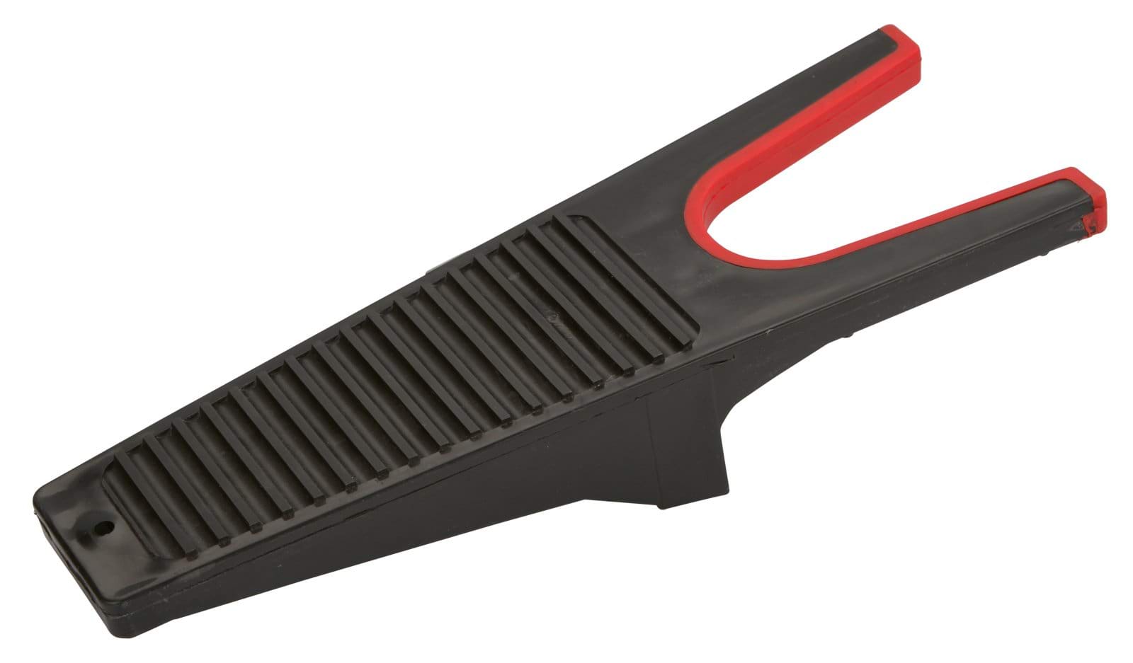 Bootjack plastic,  incl. Protective rubber inlay