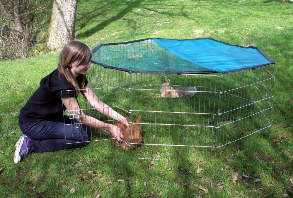 Spare sun screen for outdoor pen (82708), Kerbl