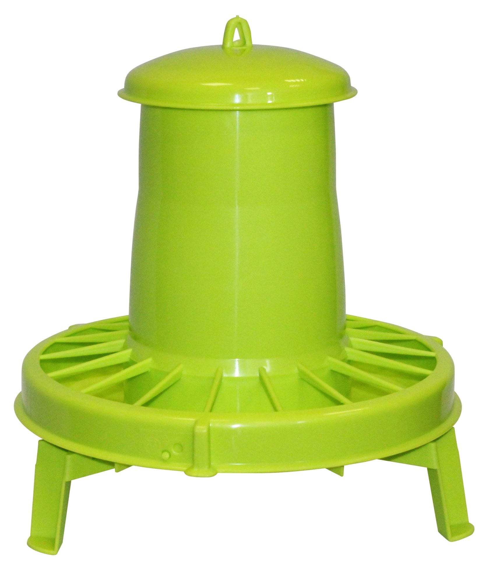 Feeder for poultry 10,5 litres, plastic
