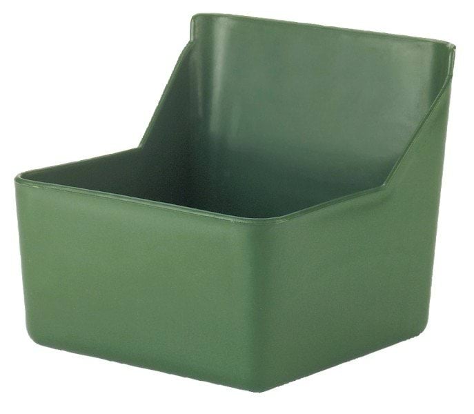 Calf and sheep trough, 6 litre 23 x 12/21 x 22 cm