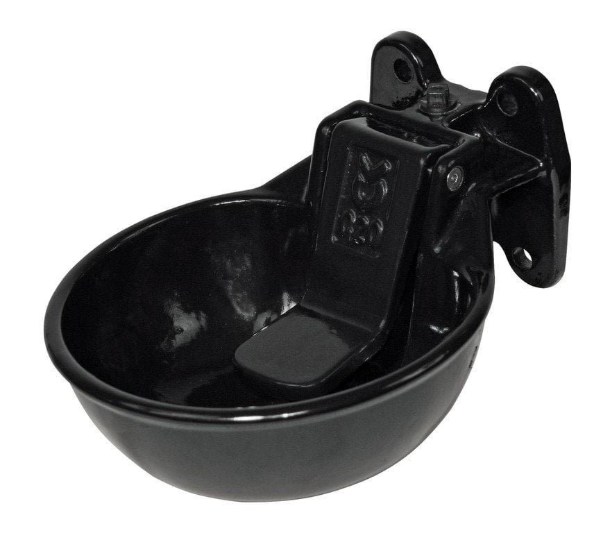 Water bowl cast iron G20, enamelled
