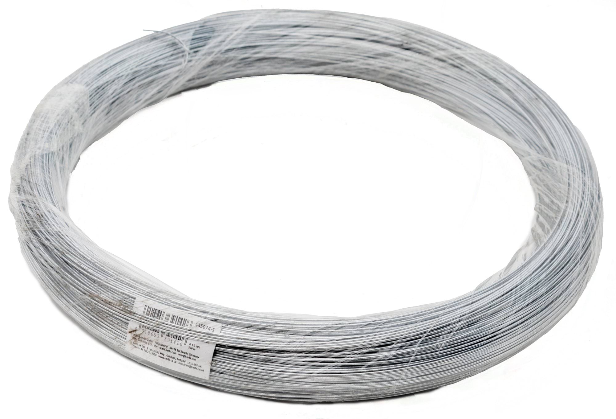 Iron wire, 1,20 mm Diameter, 500 m lenght, as ring