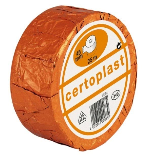 Tar bandage Certoplast/Vorwerk 45mm, 25mtr.