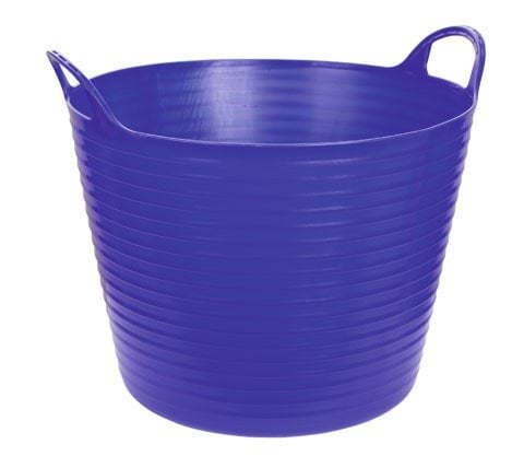 FlexBag flexible trough,  ca. 42 litre, blue