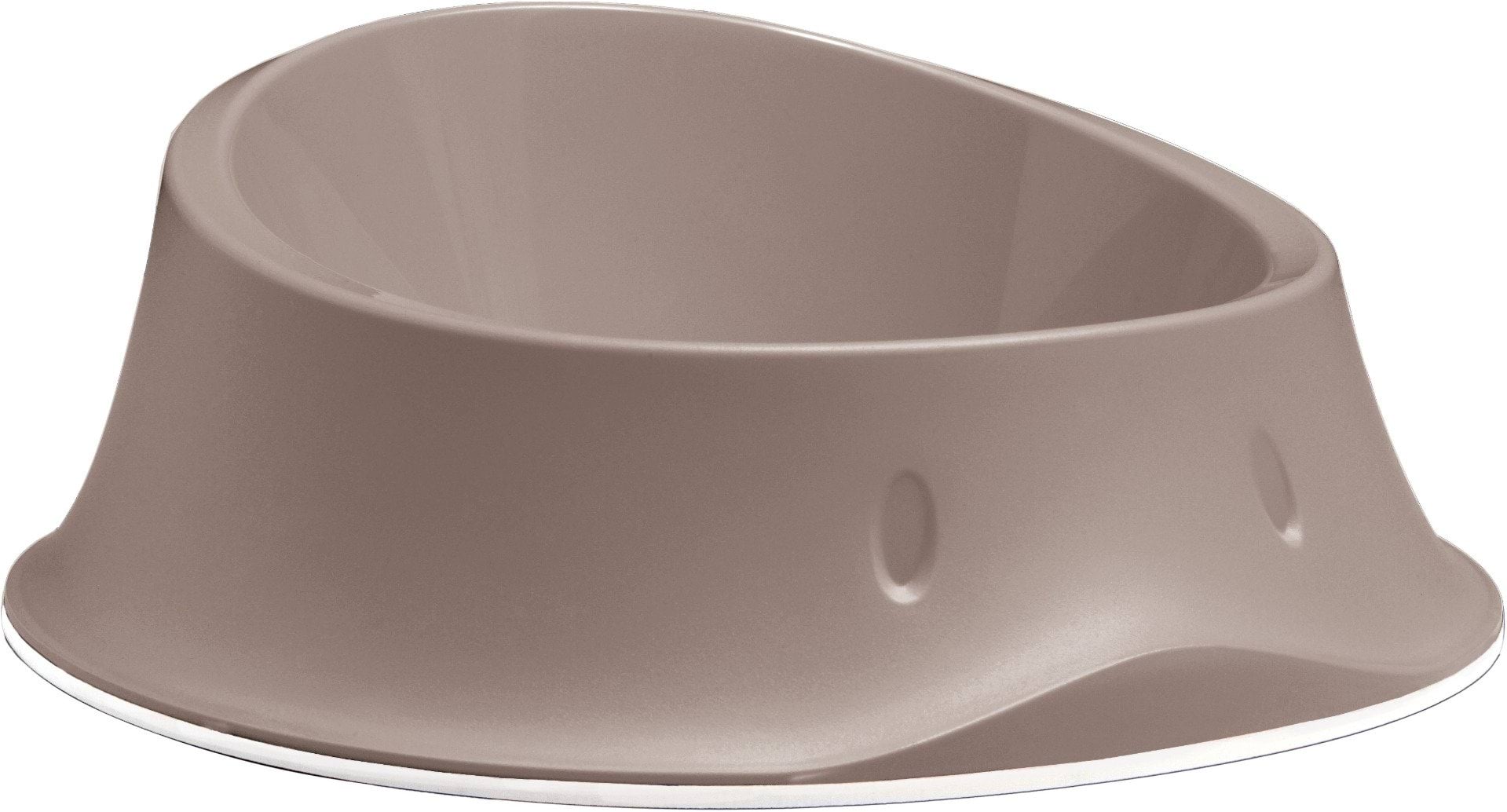 Plastic bowl Chic, beige, 1000 ml, Stefanplast