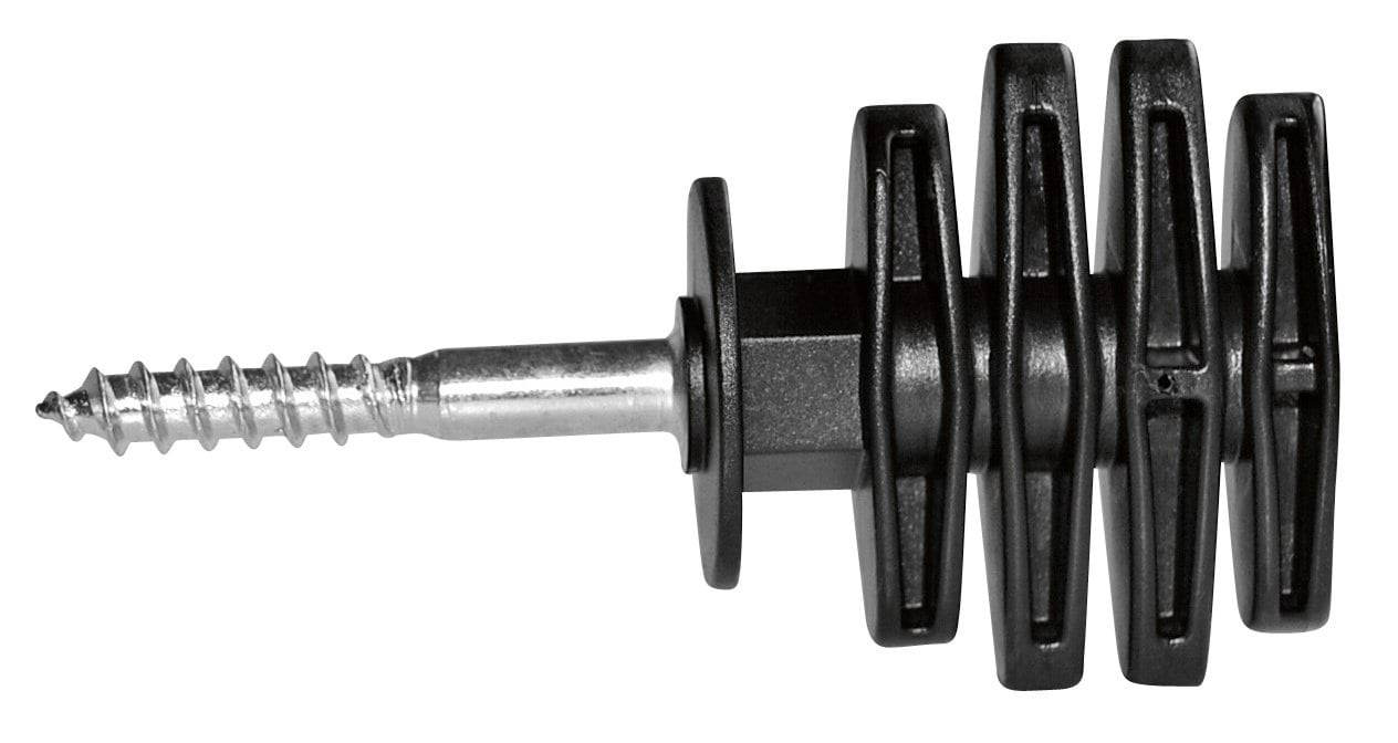 Wrap insulator Allgäu, galvanized, 6 mm support