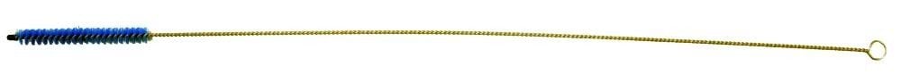Milk duct brush, 90 cm, ø 16 mm, blue