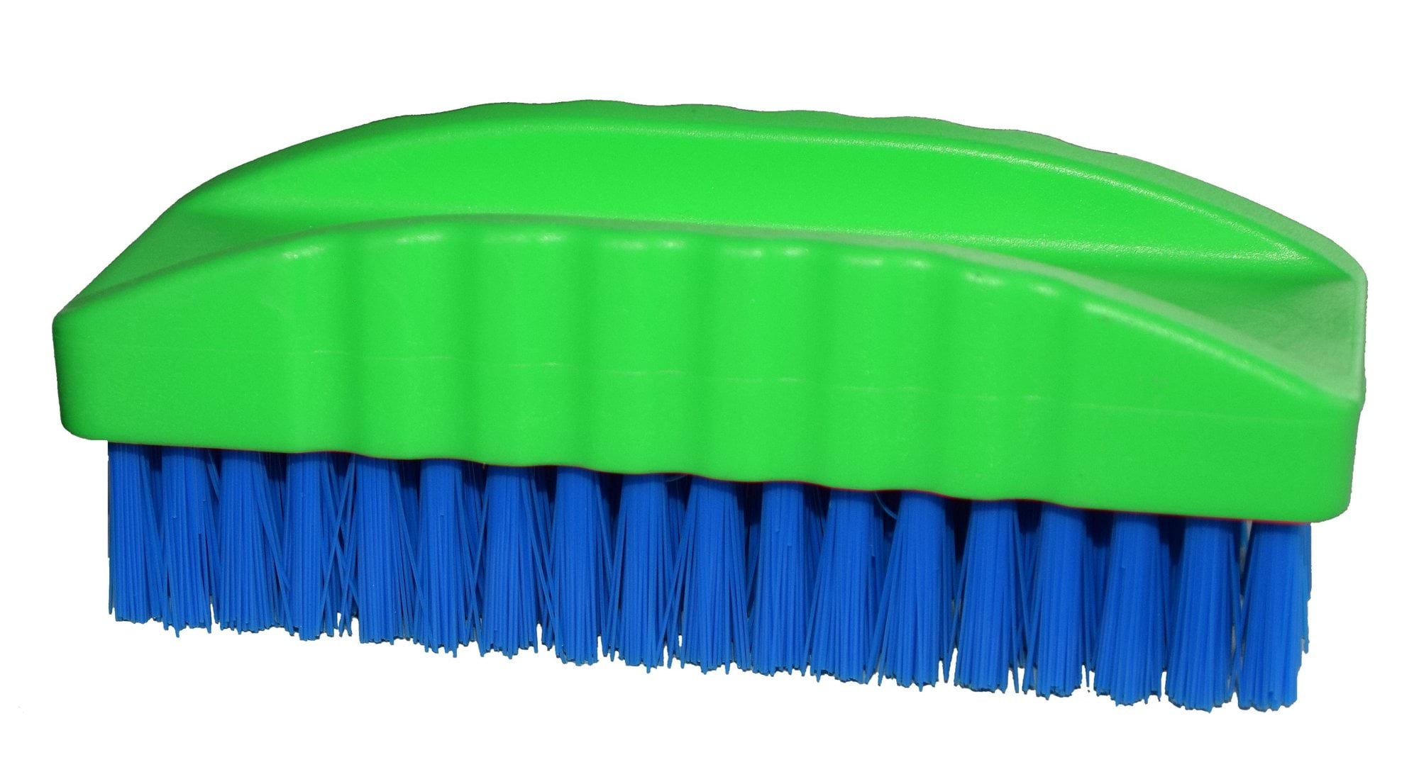 Alfa hand wash brush, 45 x 110 mm, green/blue