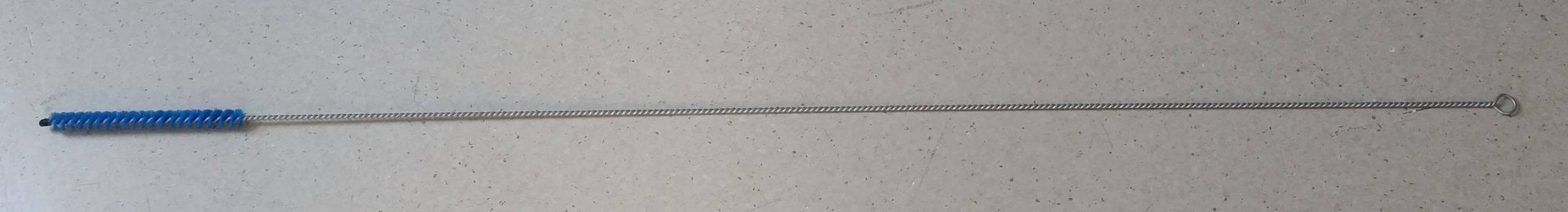 Milk duct brush, 130 cm, dia. 16 mm, blue