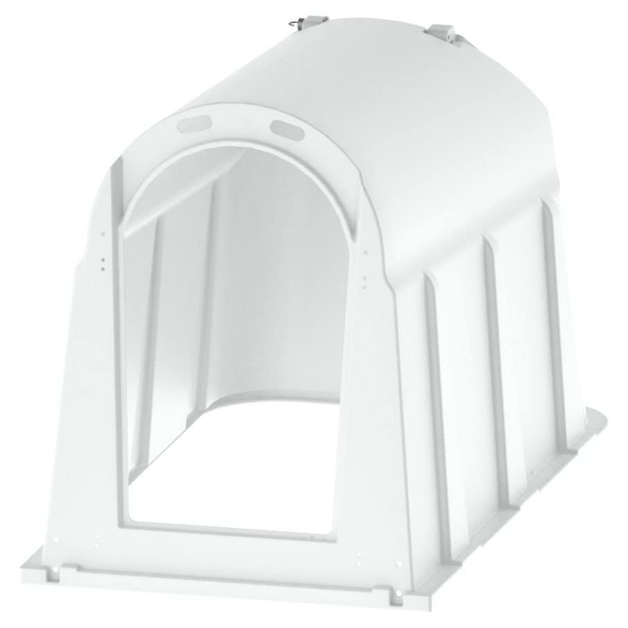 CalfHouse PE UV+ w/o fence with additional UV protection