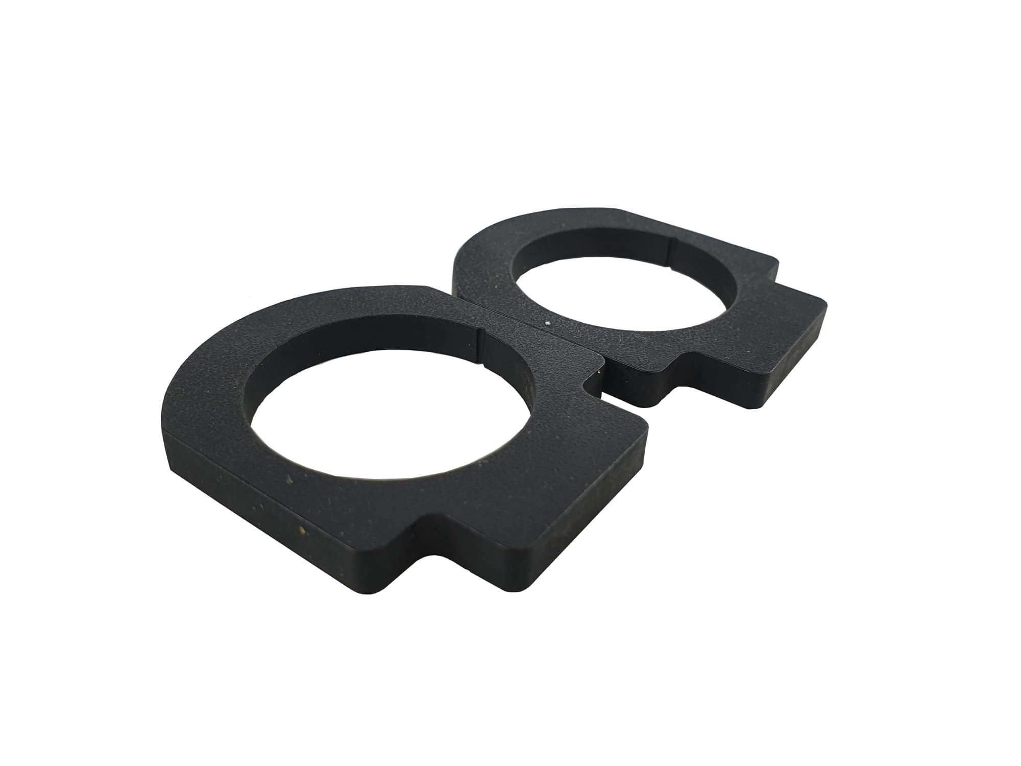 Set of locking plates, HK calf puller