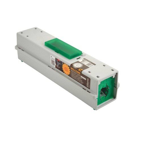 Mouse trap with 2 inlets