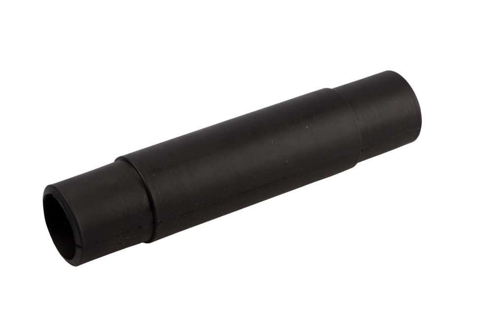 Rubber reinforced pipe, 1"