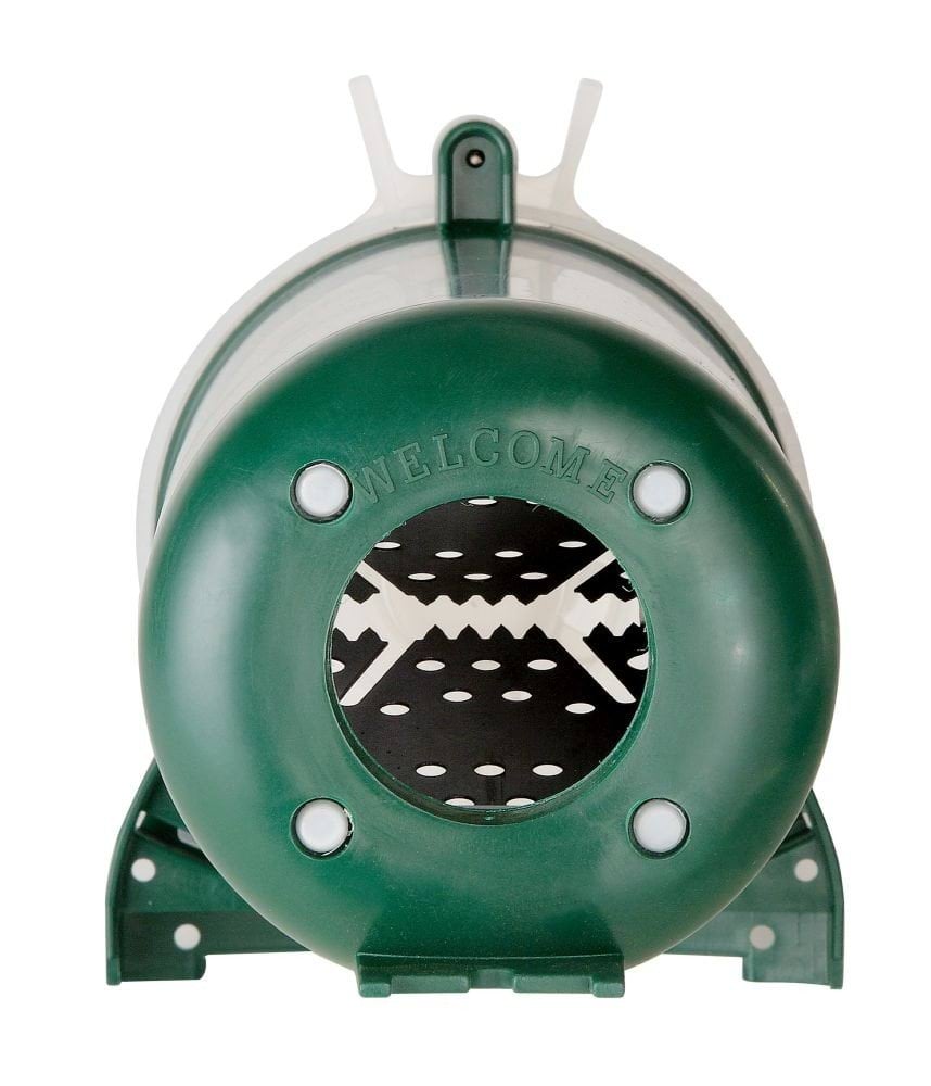 Cylinder-shaped rat trap, large