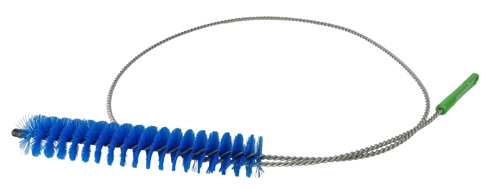 Milk tube brush 130cm, blue
