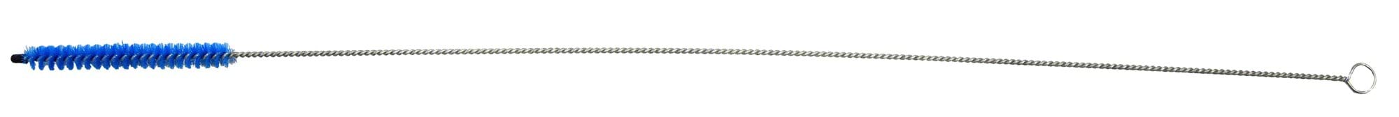 Brush for milk tubes, 90 cm, Ř 30 mm, blue