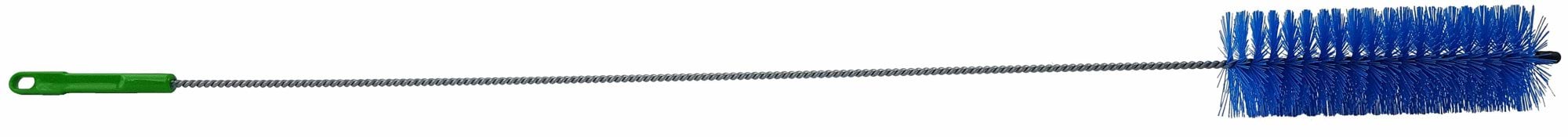 Brush for milk tubes, 70 cm, Ř 50 mm, blue