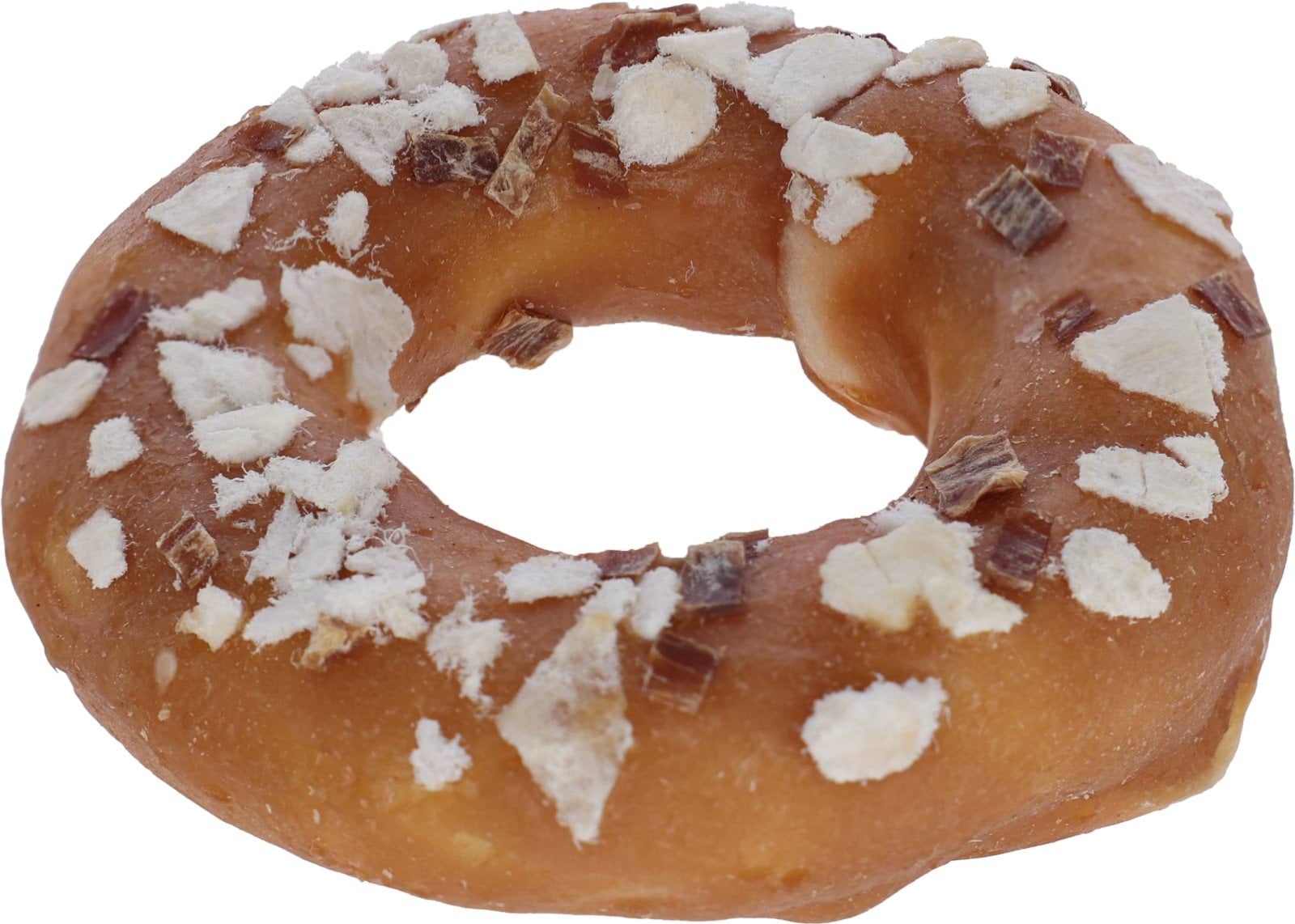 Rawhide donut with chicken 10cm, 79g, in display