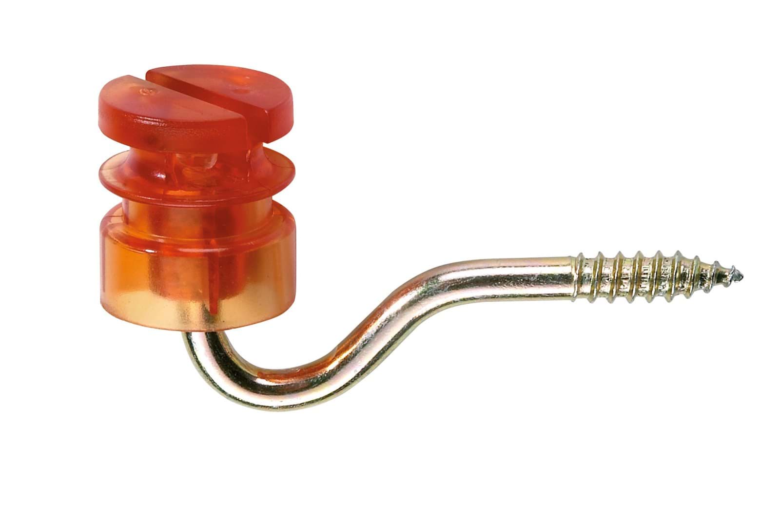 Slit insulator, yellow, 6,0 mm 25 pcs/blister
