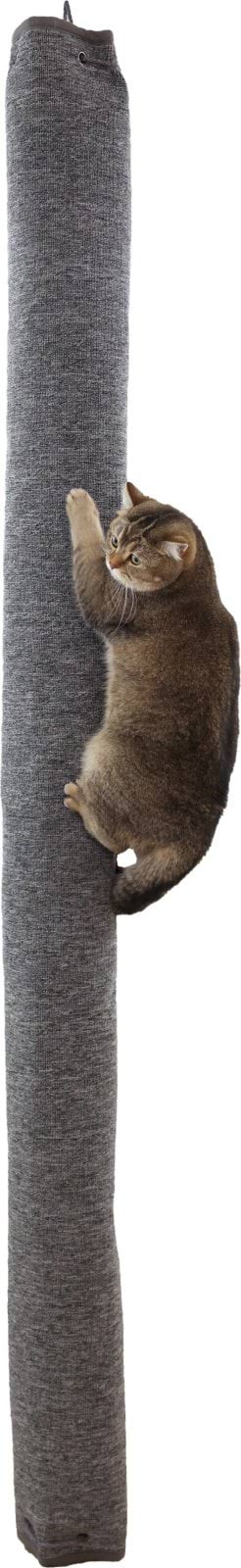 Climbing Bag Carpet, f. cats, grey, 16 x 16 x 240cm