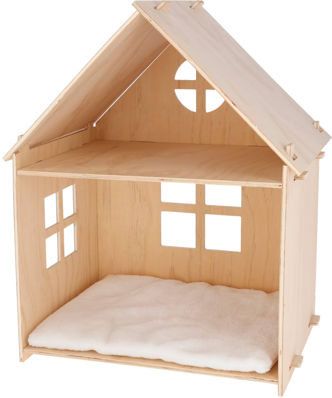 Cat House Yvi, Indoor,  50 x 38 x 67 cm,