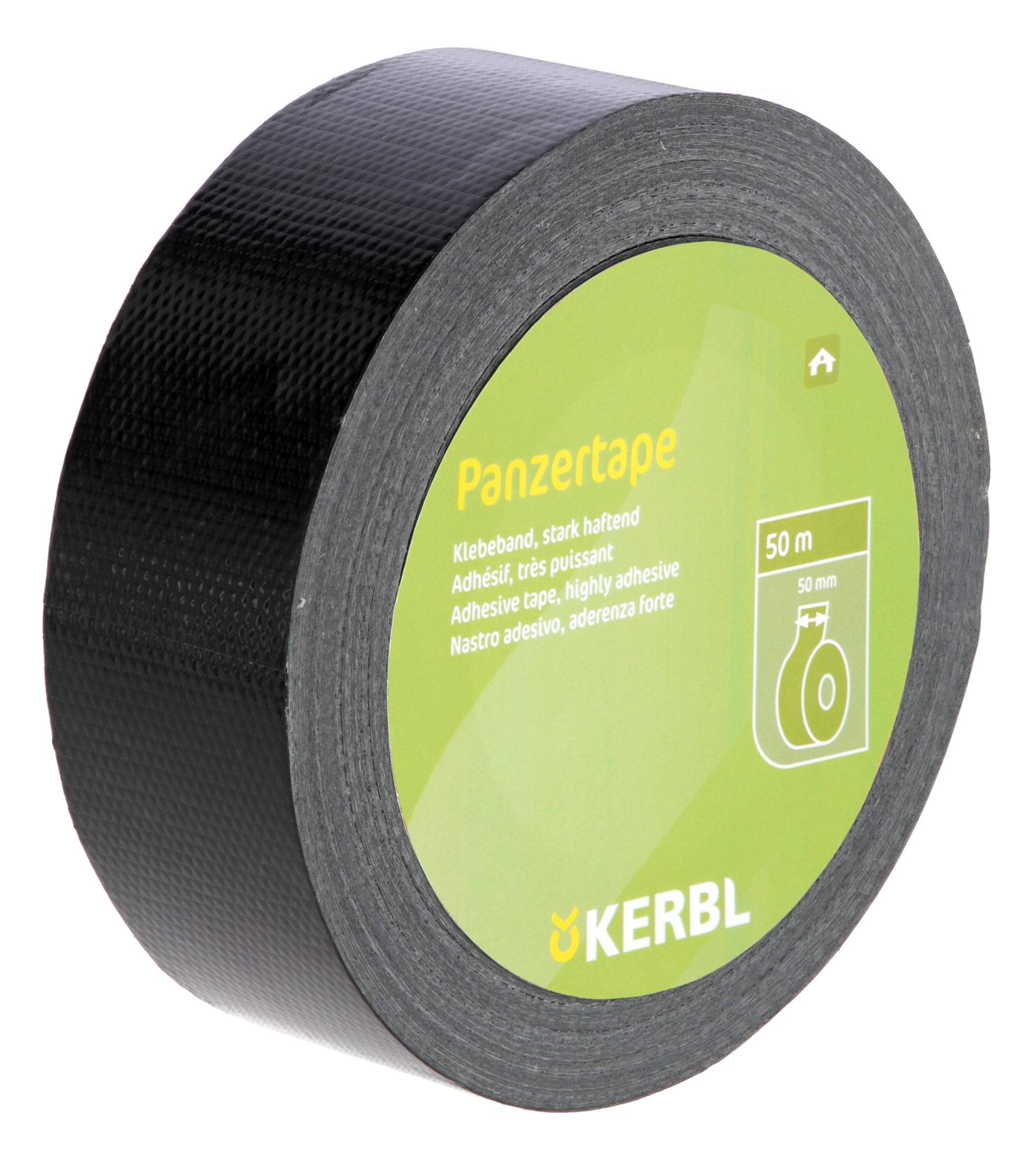 Adhesive Tape 50mm x 50m, Black