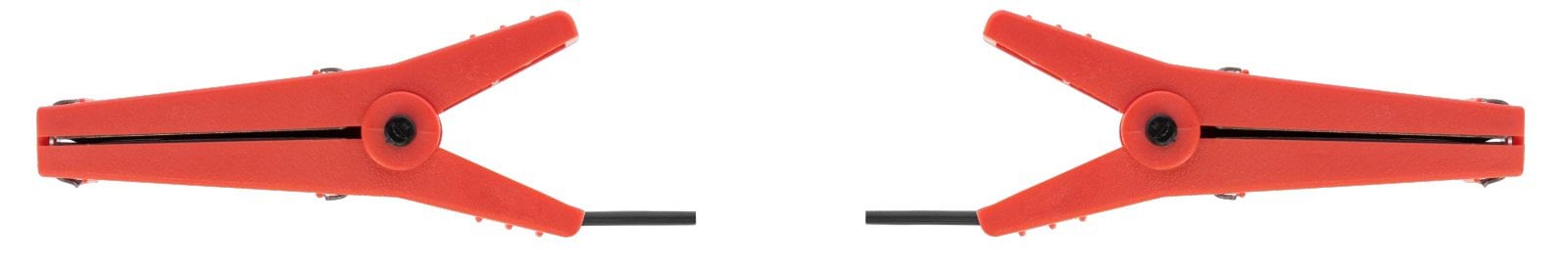Fence Connecting Cable, 2-way Crocodile Clip 40 mm tape
