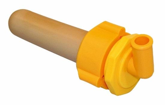 Hygienic valve with teat & key 2pcs. in blister pack