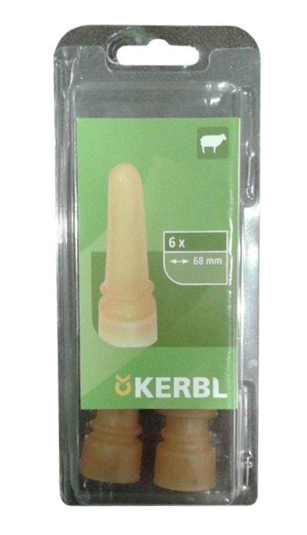 Spare teat for feeding bucket 271 and 272, 6 pcs/pack