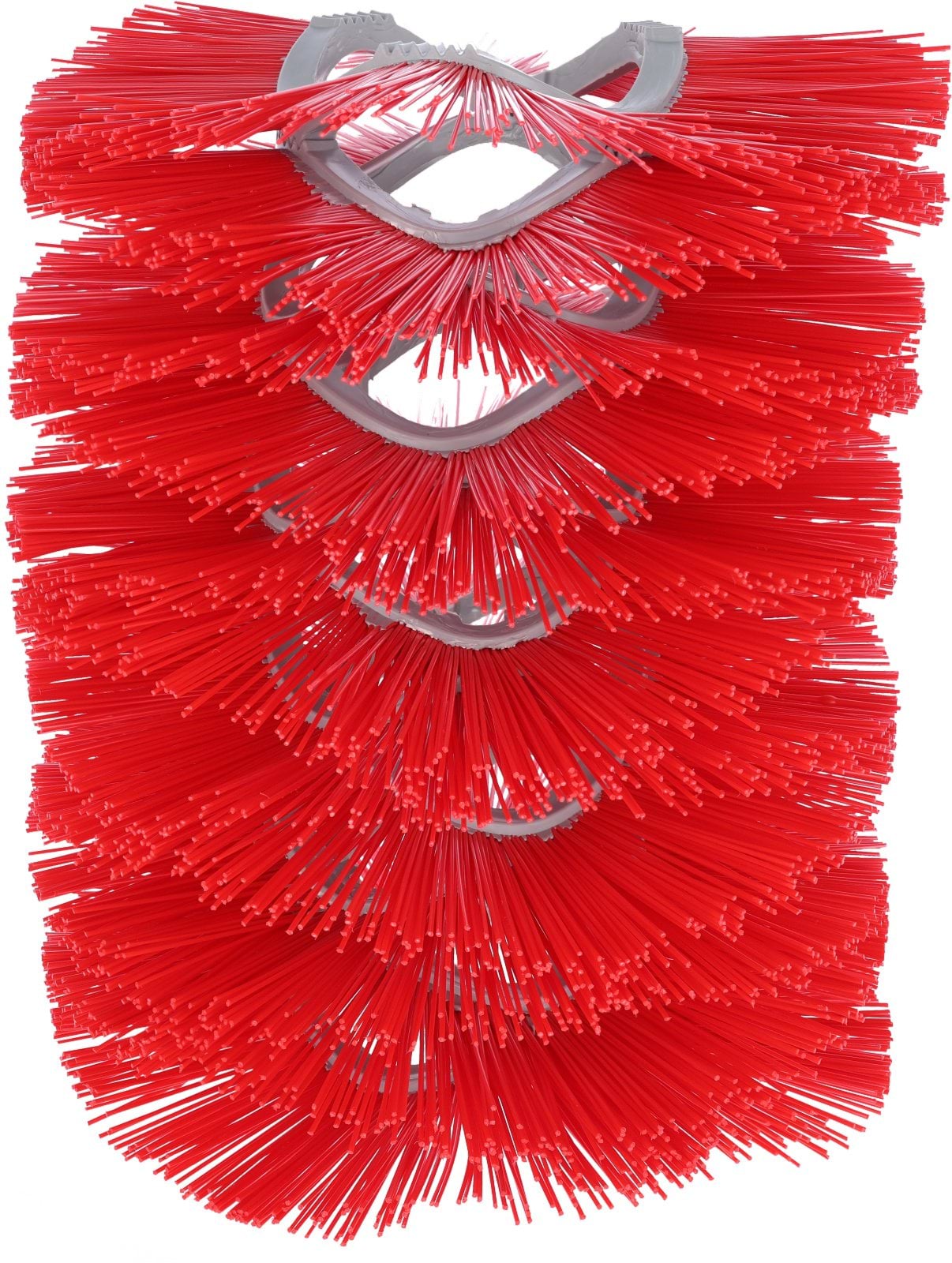 Spare brush set, red 11 pcs