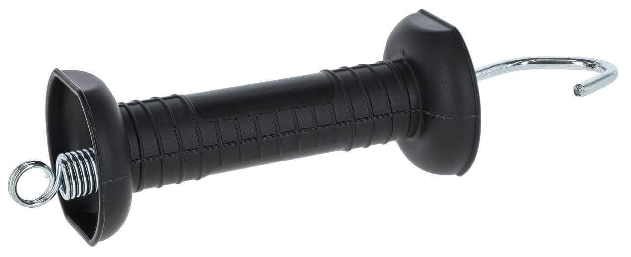Gate Handle with Hook, black Model 2022