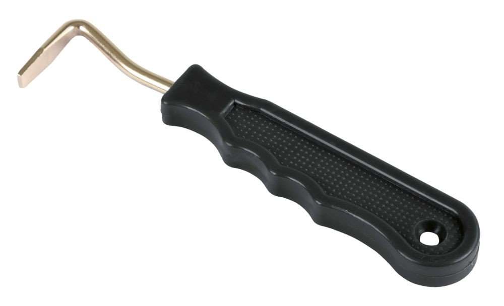 Hoof pick, black