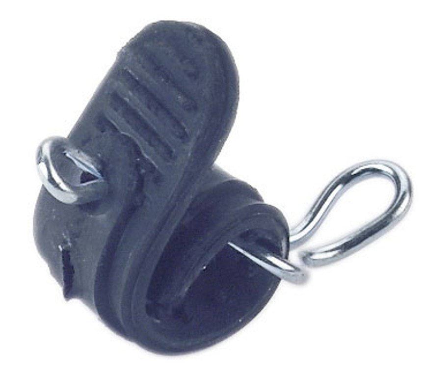 Lower rubber part+clasp thorn, 5 pcs, for tail holder