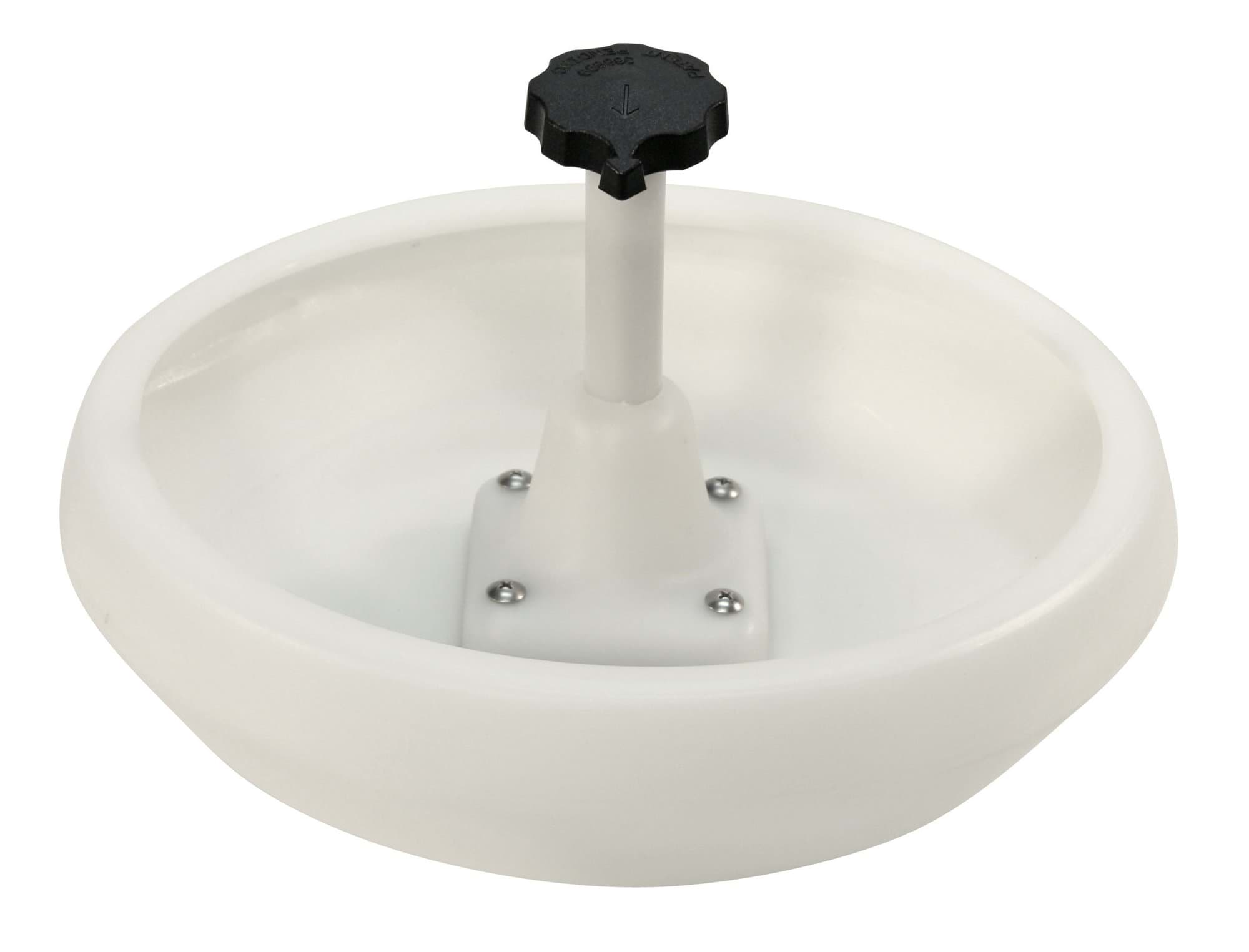 Piglet feeder pan plastic Ø 29 cm, 2,5 litre, J hook