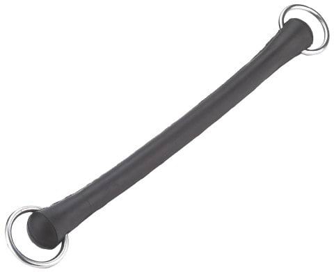 Rubber tie strap with stable rings, 50cm