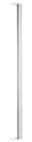 BEAM FOR SHELF L-1000X65 /C. MATTE GRAY/