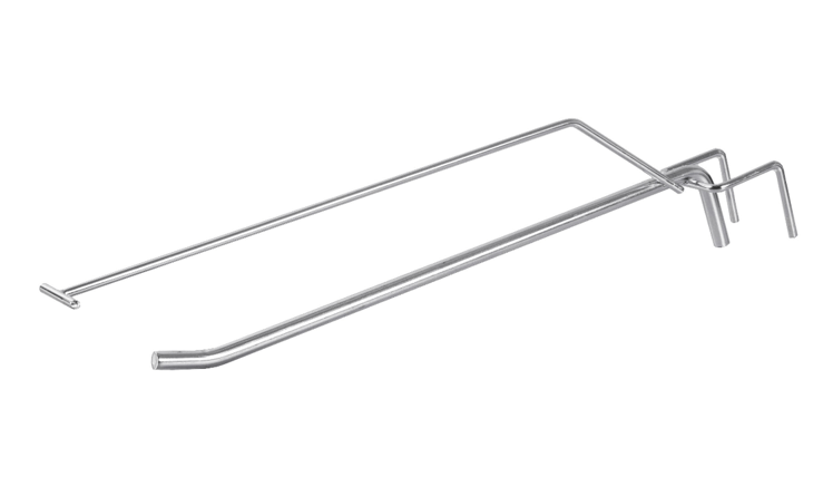 SINGLE HANGER FOR A BEAM /40x20/ L-300 WITH FI8 BOOM /ZINC/