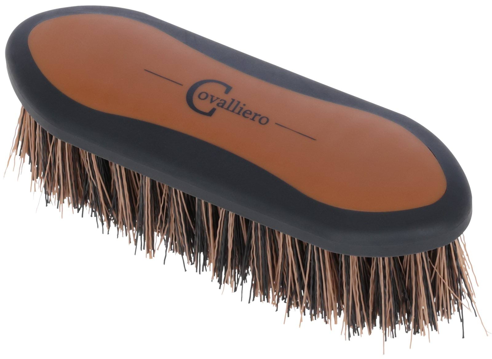 Brush 2K, brown/black, 17 cm, Covalliero