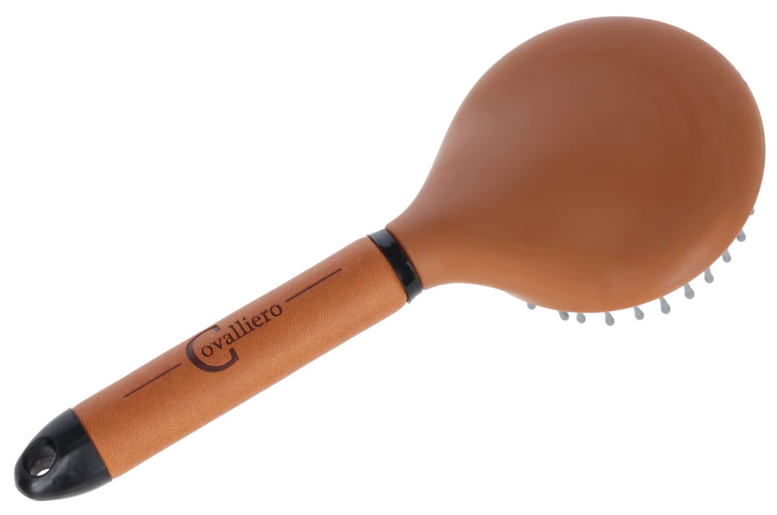 Deluxe Mane Brush, brown/black, 24.5 cm, Covalliero
